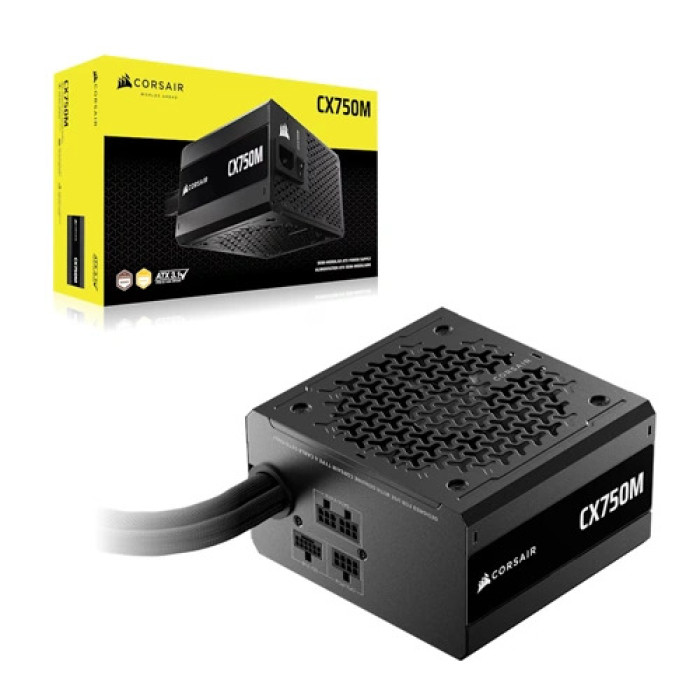 Блок живлення Corsair СX750M (CP-9020311-NA)