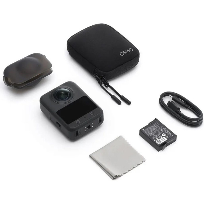 Екшн-камера DJI Osmo 360 Action Camera Standard Combo (CP.OS.00000441.02)