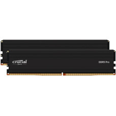 Пам'ять для настільних комп'ютерів Crucial 32 GB (2x16GB) DDR5 6000 MHz Pro (CP2K16G60C48U5)