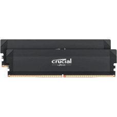 Пам'ять для настільних комп'ютерів Crucial 64 GB (2x32GB) DDR5 6000 MHz Pro Overclocking (CP2K32G60C40U5B)