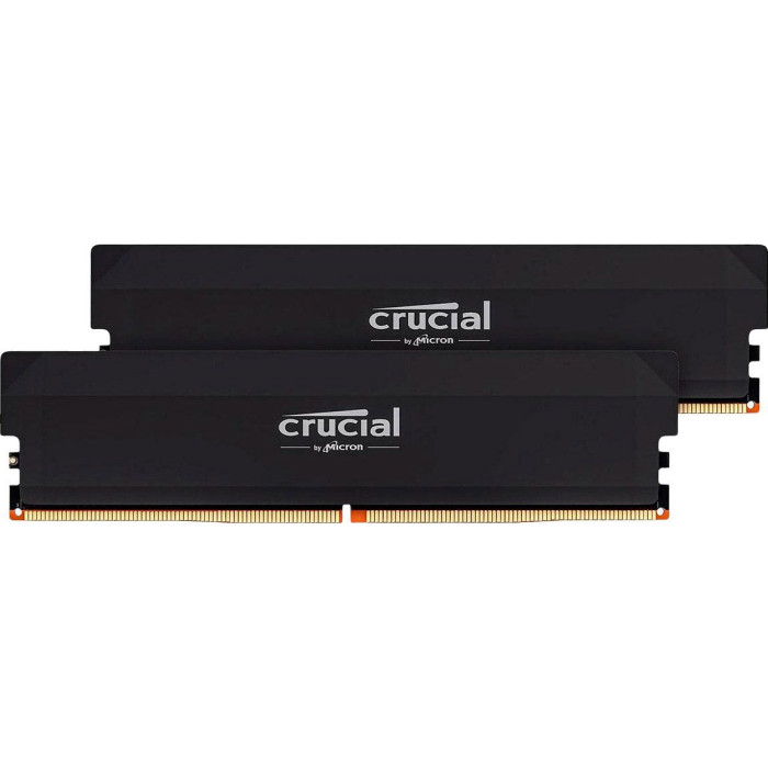 Память для настольных компьютеров Crucial 64 GB (2x32GB) 6400 MHz DDR5 Pro Overclocking (CP2K32G64C40U5B)
