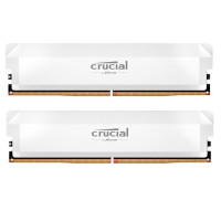 Память для настольных компьютеров Crucial 64 GB (2x32GB) DDR5 6400 MHz Pro White (CP2K32G64C40U5W)
