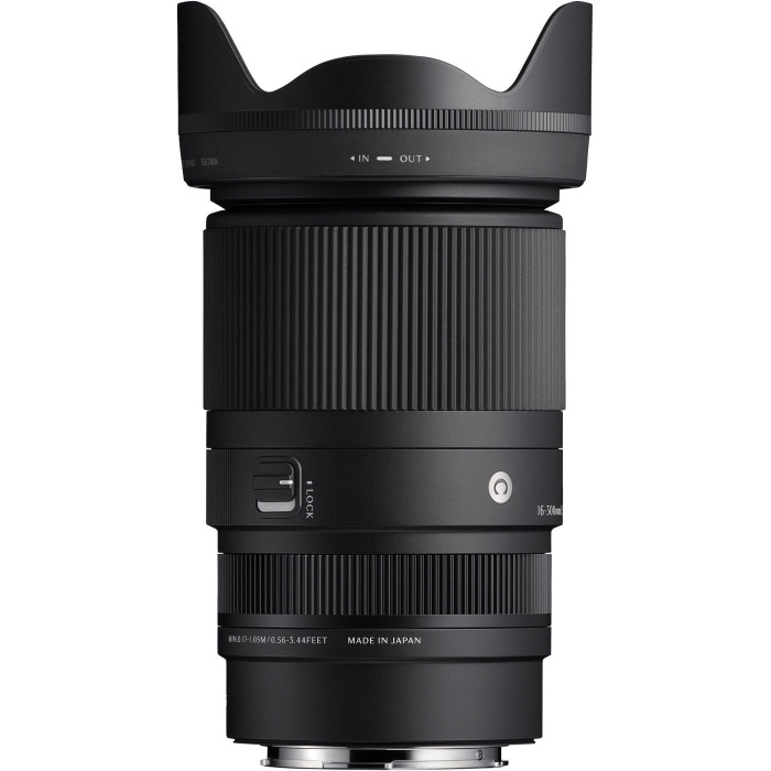 Универсальный объектив Sigma AF 16-300mm f/3.5-6.7 DC OS Contemporary Lens for L-Mount  (Leica L)