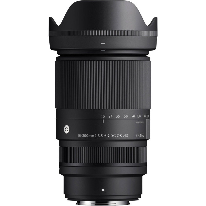 Универсальный объектив Sigma AF 16-300mm f/3.5-6.7 DC OS Contemporary Lens for L-Mount  (Leica L)