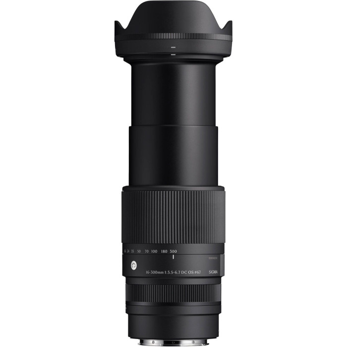 Универсальный объектив Sigma AF 16-300mm f/3.5-6.7 DC OS Contemporary Lens for L-Mount  (Leica L)