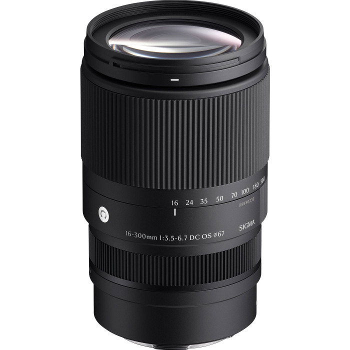 Универсальный объектив Sigma AF 16-300mm f/3.5-6.7 DC OS Contemporary Lens for L-Mount  (Leica L)