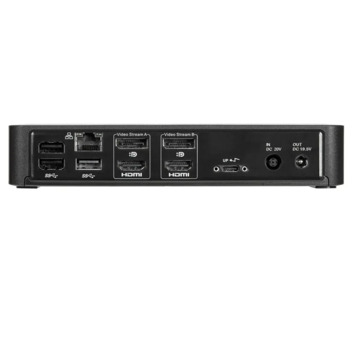 Targus USB-C Dual 4K Docking Station 100W PD (DOCK182-A1) SKU# DOCK182GLZ-40