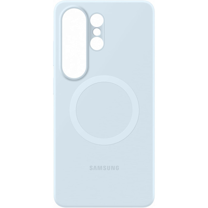 Чохол для смартфона Samsung Silicone Magnet Case for Galaxy S26 Ultra Light Blue (EF-ES948CLEGWW, EF-ES948CLEGUS)