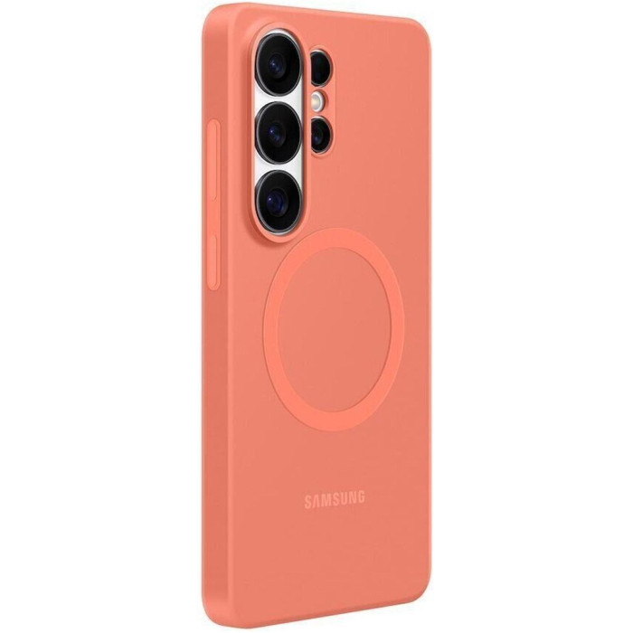 Чехол для смартфона Samsung Silicone Magnet Case for Galaxy S26 Ultra Coralred (EF-ES948COEGWW, EF-ES948COEGUS)
