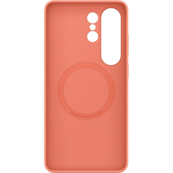Чехол для смартфона Samsung Silicone Magnet Case for Galaxy S26 Ultra Coralred (EF-ES948COEGWW, EF-ES948COEGUS)