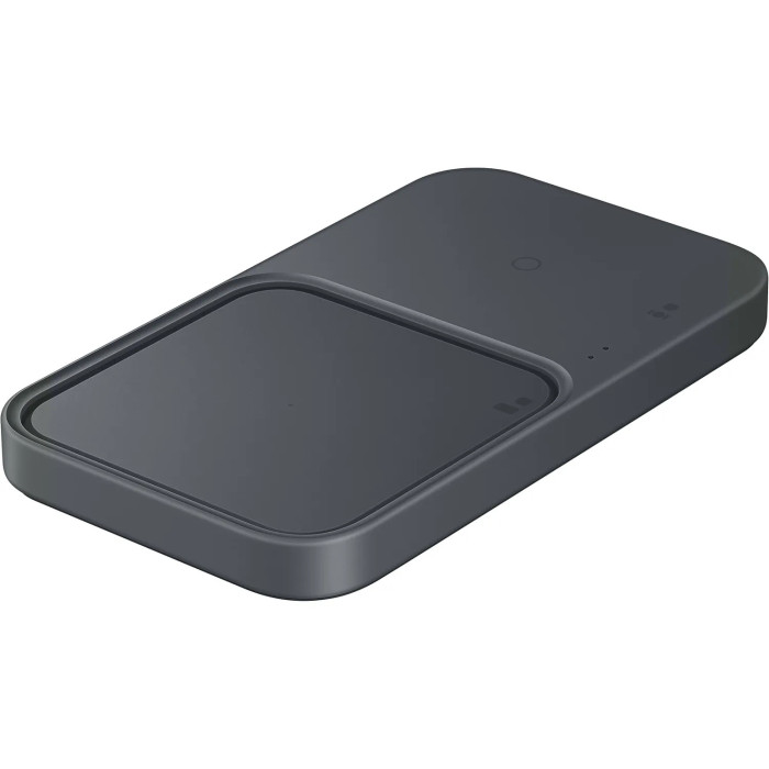 Бездротовий зарядний пристрій Samsung Wireless Charger Duo EP-P5400 with TA Black  (EP-P5400TBRG, EP-P5400TWEGUS)