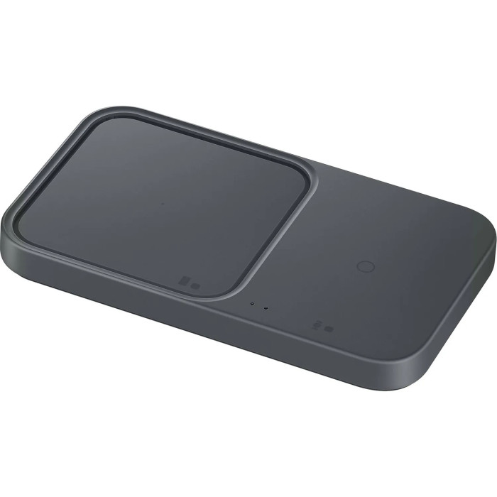 Бездротовий зарядний пристрій Samsung Wireless Charger Duo EP-P5400 with TA Black  (EP-P5400TBRG, EP-P5400TWEGUS)