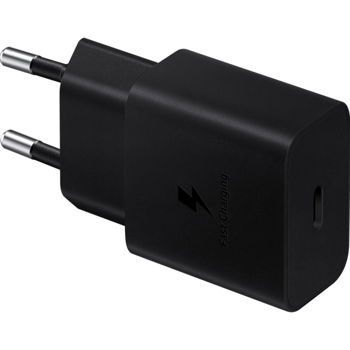Мережевий зарядний пристрій Samsung 15W PD Power Adapter Black (EP-T1510NBEGEU) 