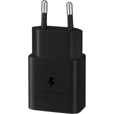Мережевий зарядний пристрій Samsung 15W PD Power Adapter Black (EP-T1510NBEGEU) 