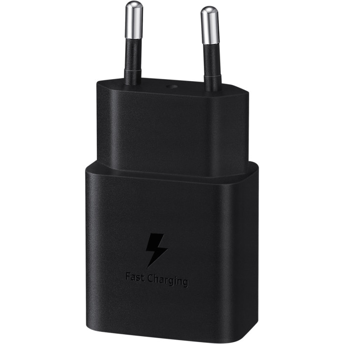 Мережевий зарядний пристрій Samsung 15W PD Power Adapter Black (EP-T1510NBEGEU) 