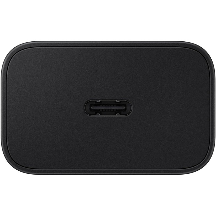 Мережевий зарядний пристрій Samsung 25W PD Power Adapter Black (EP-T2510NBEGUS) + перехідник
