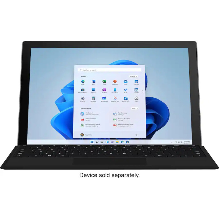 Microsoft Surface Pro Keyboard for Pro 13" (11th Edition), Pro 9, and Pro 8 Black (EP2-00425)