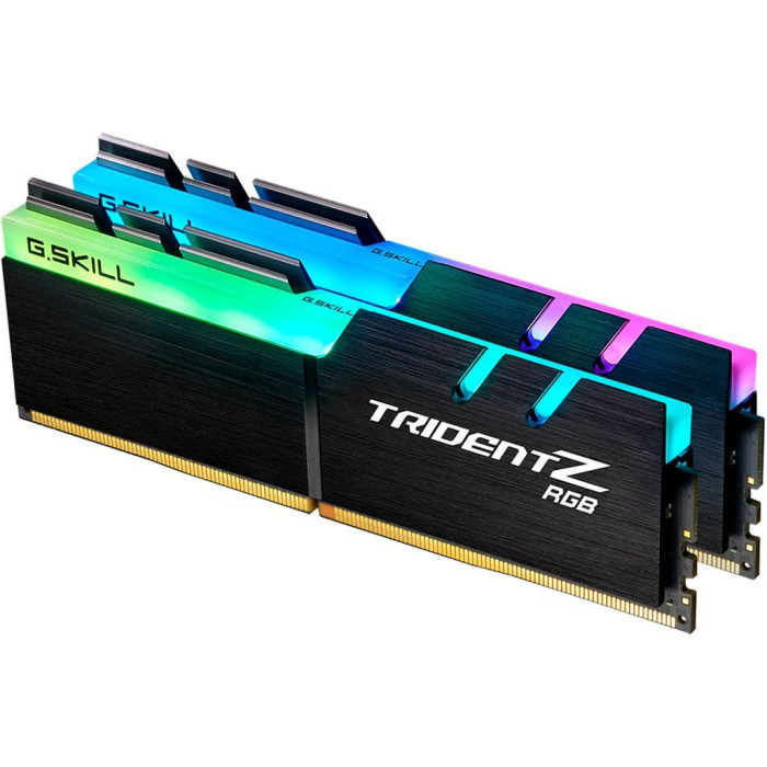 Память для настольных компьютеров G.Skill 32GB (2x16GB) DDR4 3600MHz Trident Z RGB (F4-3600C18D-32GTZR)