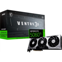 Відеокарта MSI GeForce RTX 5060 Ti 8G VENTUS 3X OC (G506T-8V3C)