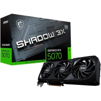 Видеокарта MSI GeForce RTX 5070 12G SHADOW 3X OC (G5070-12S3C)
