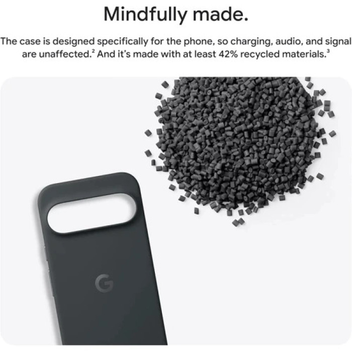 Чeхол для смартфона Google Pixel 10/10 Pro Pixelsnap Phone Case Obsidian (GA09835)