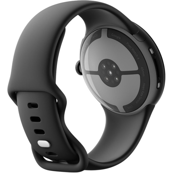 Смарт-часы Google Pixel Watch 4 45mm Wi-Fi Matte Black Aluminum case / Obsidian Active Band