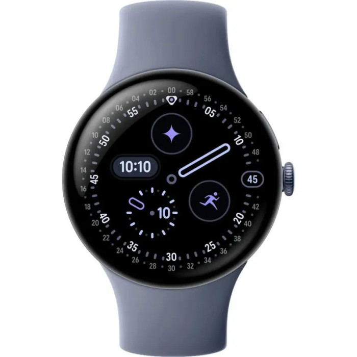 Смарт-годинник Google Pixel Watch 4 45mm Wi-Fi Satin Moonstone Aluminum case / Moonstone Active Band