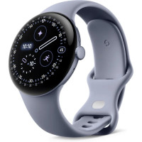 Смарт-годинник Google Pixel Watch 4 45mm Wi-Fi Satin Moonstone Aluminum case / Moonstone Active Band