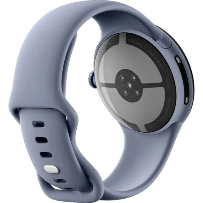 Смарт-годинник Google Pixel Watch 4 45mm Wi-Fi Satin Moonstone Aluminum case / Moonstone Active Band