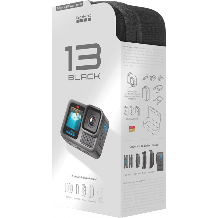 Екшн-камера GoPro HERO 13 Black Extended Power Bundle (CHDRB-134-RW)
