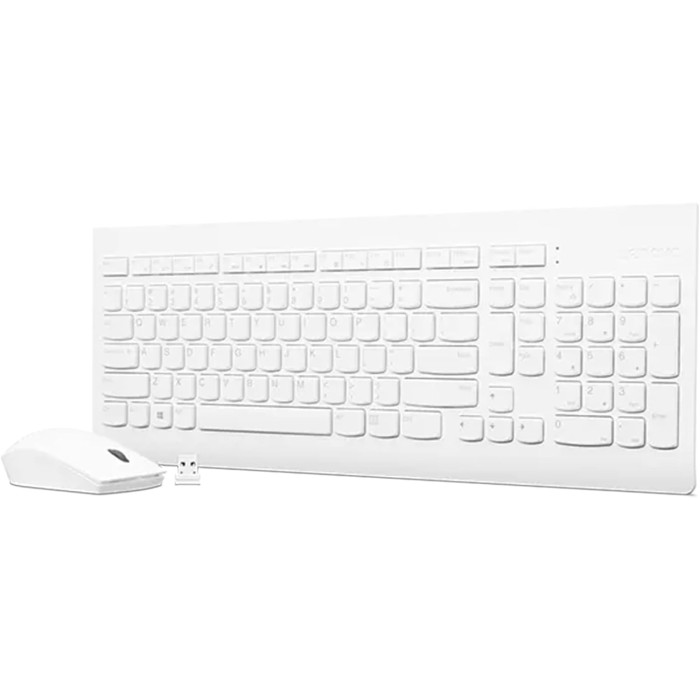 Беспроводной комплект Lenovo 510 Wireless Combo White (GX30W75336)