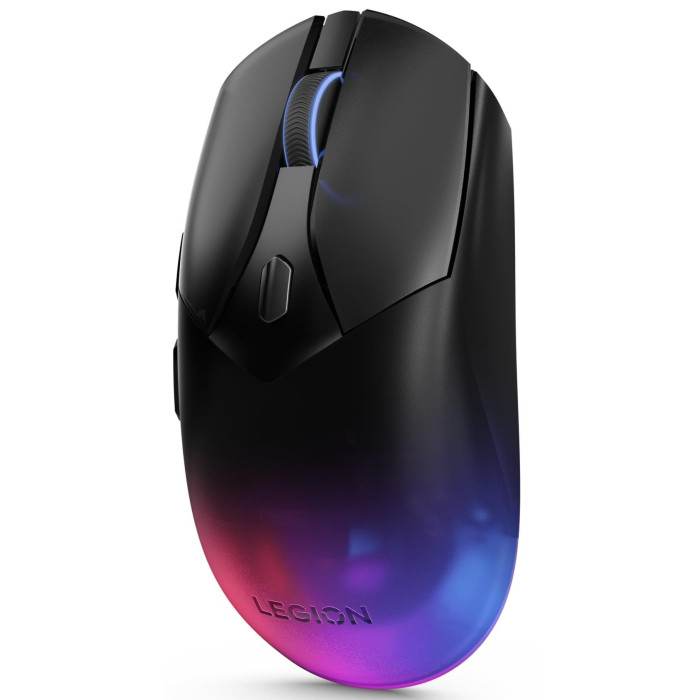 Миша Lenovo Legion M410 Wireless RGB Transparent Black (GY51P83012)