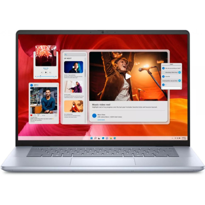 Ноутбук Dell Inspiron 16 Plus 7640 Ice Blue (i7640-7059BLU-PUS)