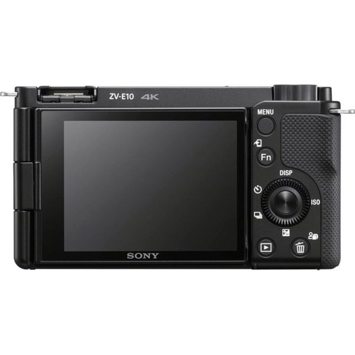 Беззеркальный фотоаппарат Sony ZV-E10 kit (16-50mm) Black (ILCZVE10LB.CEC)
