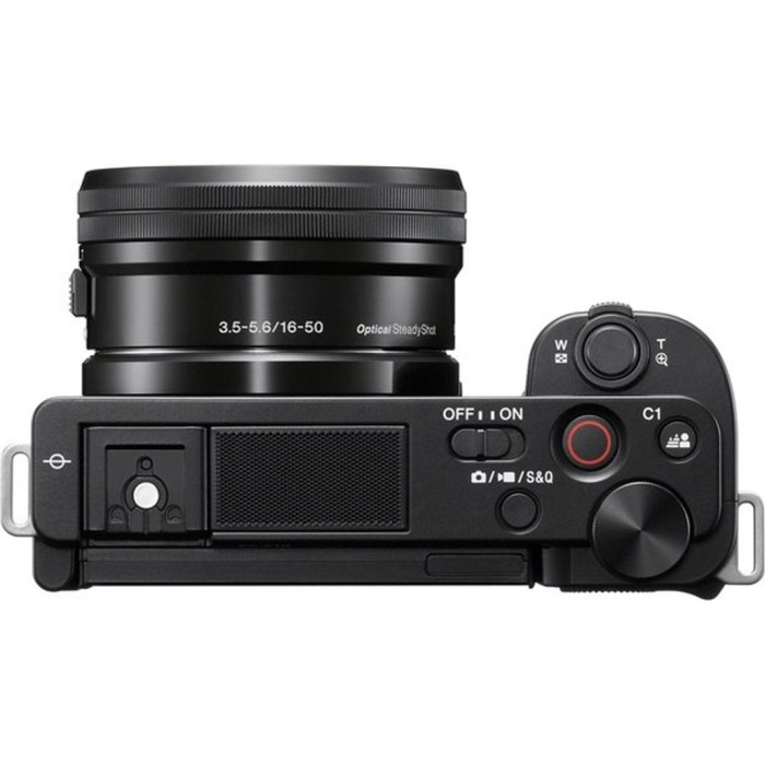 Беззеркальный фотоаппарат Sony ZV-E10 kit (16-50mm) Black (ILCZVE10LB.CEC)