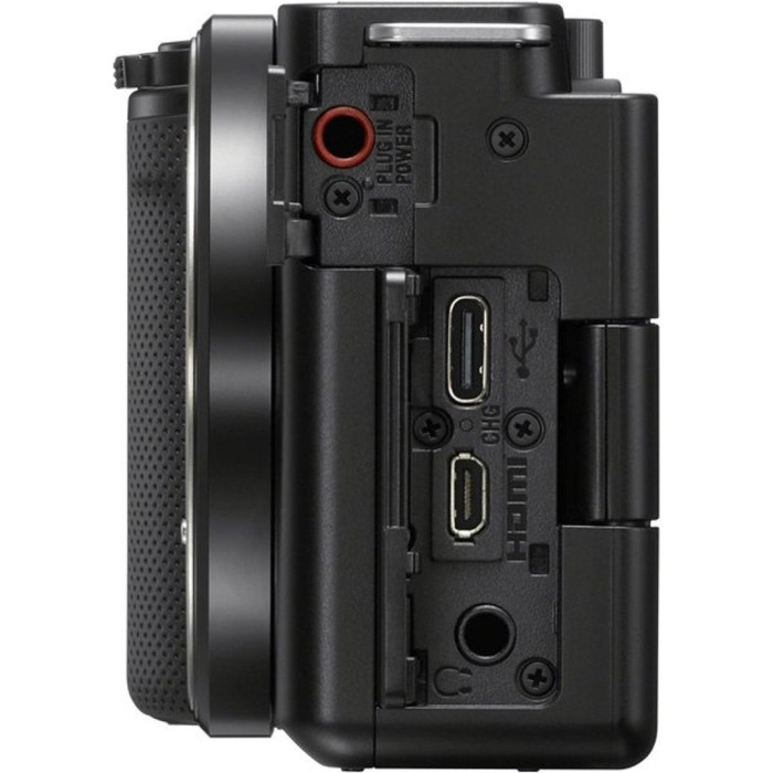Беззеркальный фотоаппарат Sony ZV-E10 kit (16-50mm) Black (ILCZVE10LB.CEC)