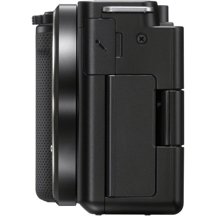 Беззеркальный фотоаппарат Sony ZV-E10 kit (16-50mm) Black (ILCZVE10LB.CEC)