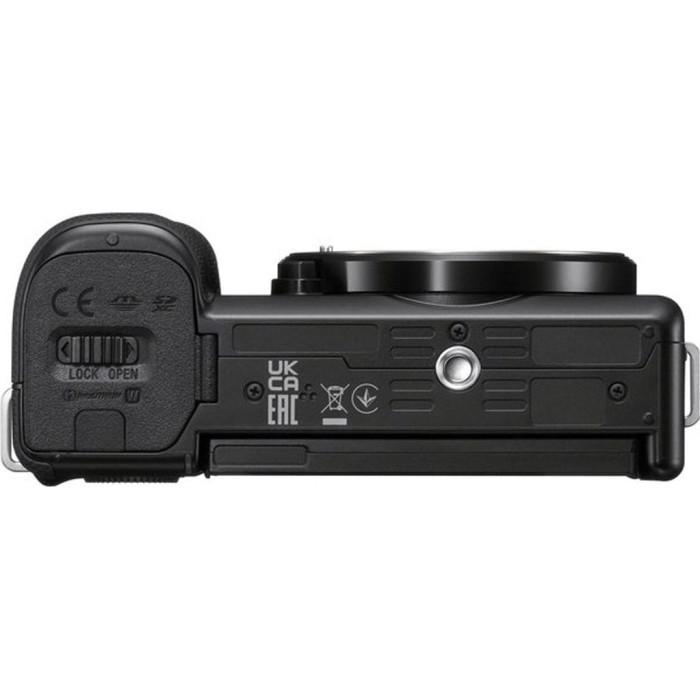 Беззеркальный фотоаппарат Sony ZV-E10 kit (16-50mm) Black (ILCZVE10LB.CEC)