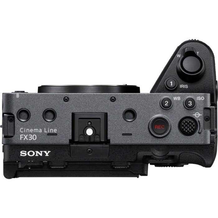 Видеокамера Sony FX30 Body (ILMEFX30B)
