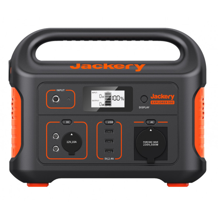 Портативна зарядна станція Jackery Explorer 500EU