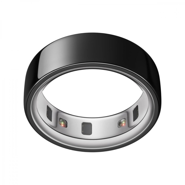 Смарт-кольцо Oura Ring 4 Black Size 8 (JZ90-54144-08)