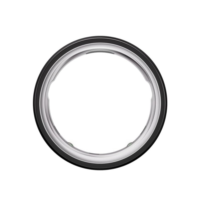 Смарт-кольцо Oura Ring 4 Black Size 8 (JZ90-54144-08)