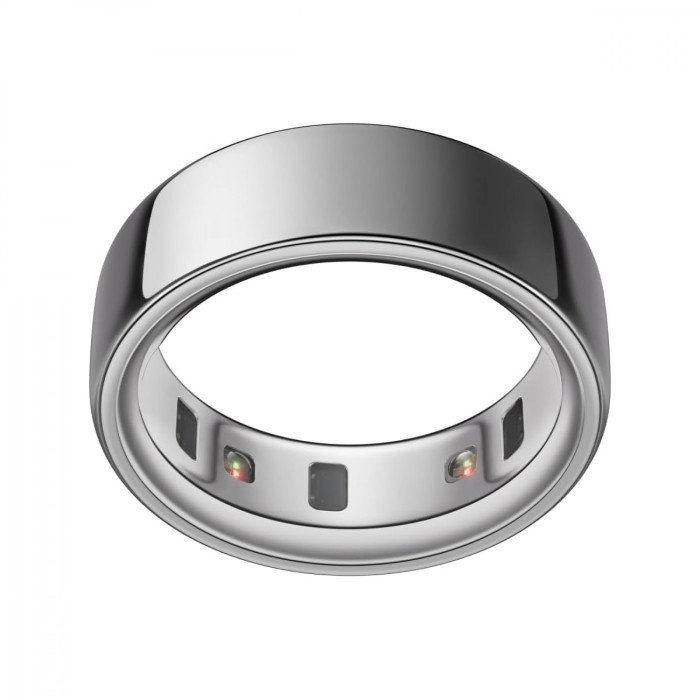 Смарт-кольцо Oura Ring 4 Silver Size 10 (JZ90-54217-10)