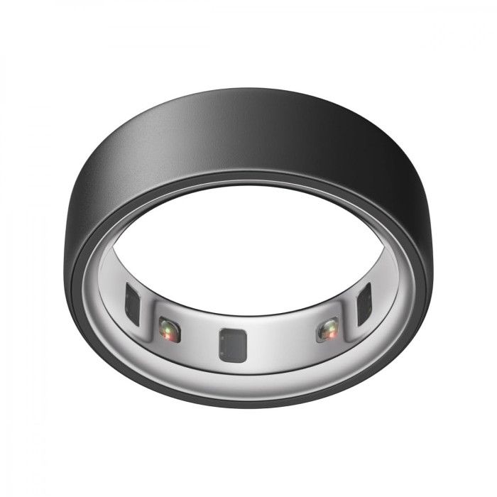 Смарт-кольцо Oura Ring 4 Stealth Size 8 (JZ90-54218-08)