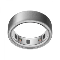Смарт-кольцо Oura Ring 4 Brushed Silver Size 12 (JZ90-54220-12)