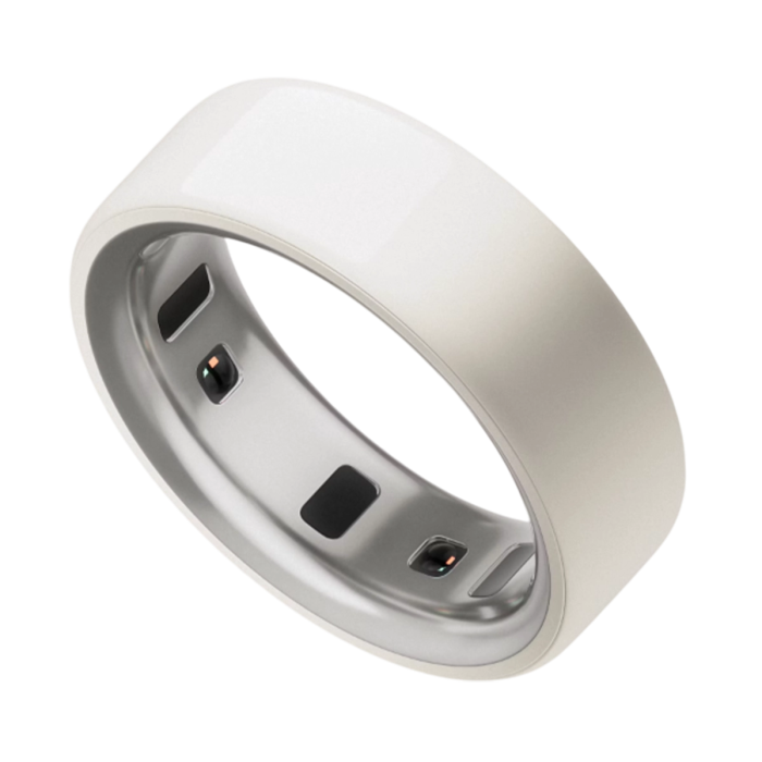 Смарт-кольцо Oura Ring 4 Ceramic Cloud Size 9 (JZ90-57460-09)