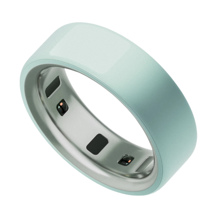Смарт-кольцо Oura Ring 4 Ceramic Tide Size 9 (JZ90-57461-09)