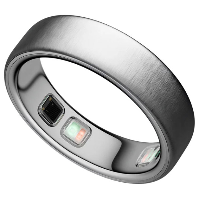 Смарт-кільце Oura Ring 5 Brushed Silver - Size 7 (JZ90-61619-07)