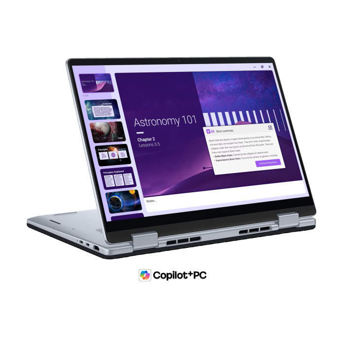 Ноутбук Dell 14 Plus 2-in-1 Ice Blue (LDB04250-7137BLU-PUS)