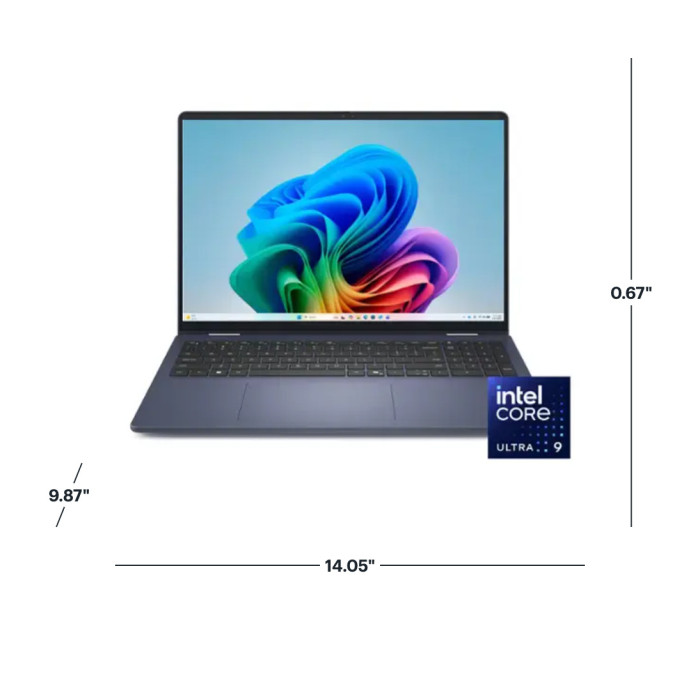 Ноутбук Dell 16 Plus (LDB06250-9182BLU-PUS)
